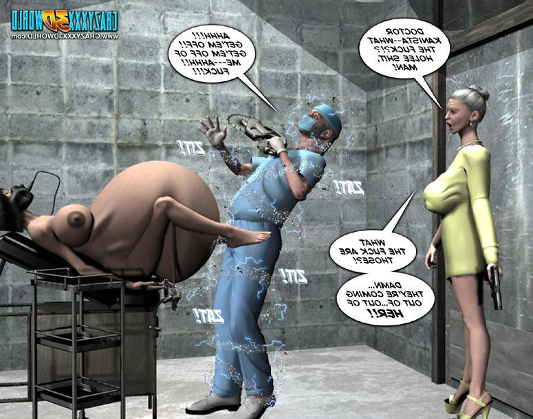 16P Weird adult comics