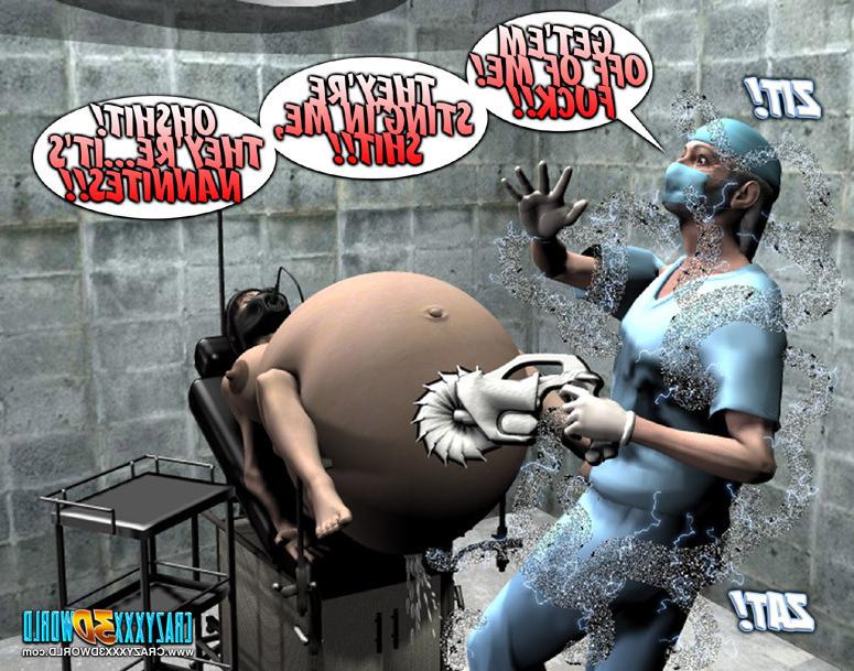 16P Weird adult comics