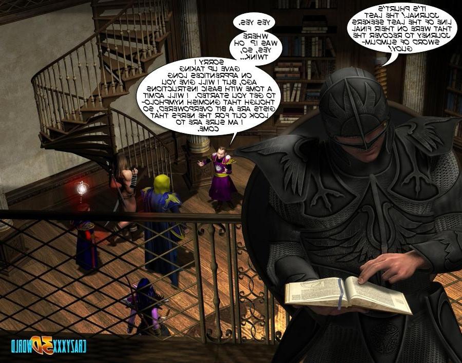 16P Adult fantasy XXX comics