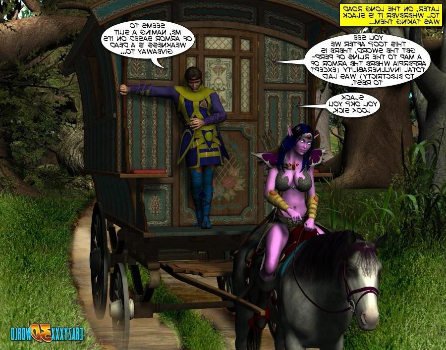 16P Adult fantasy XXX comics