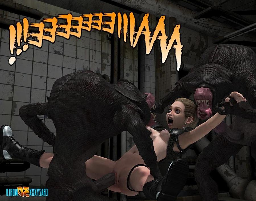 16P Weird 3D fantasy comics