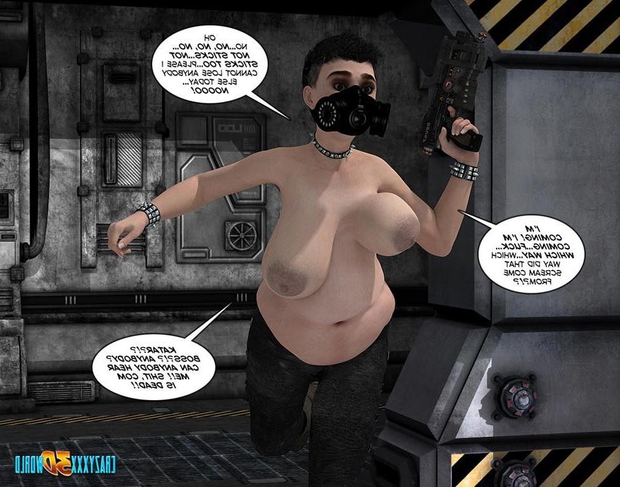 16P Weird 3D fantasy comics