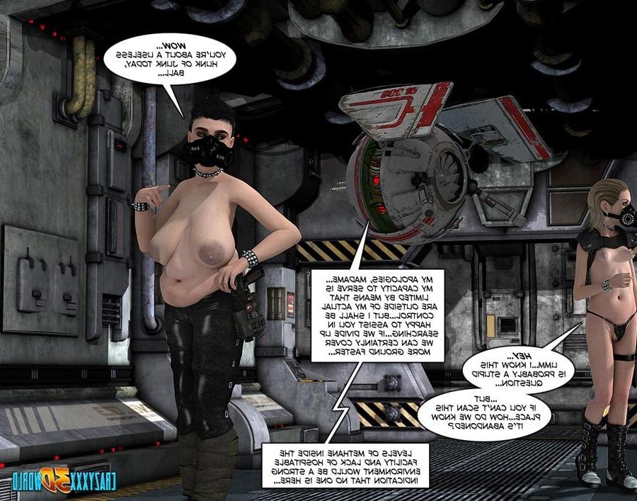 16P Weird 3D fantasy comics