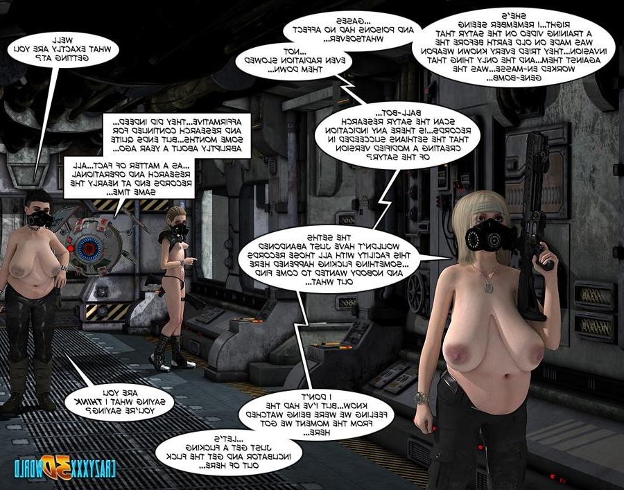 16P Weird 3D fantasy comics