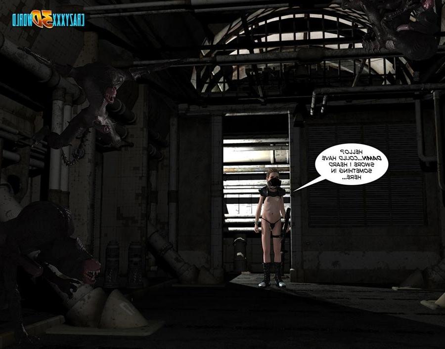 16P Weird 3D fantasy comics