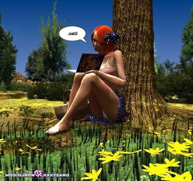 15P The sexual adventures in the fairy forest