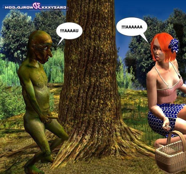 15P The sexual adventures in the fairy forest