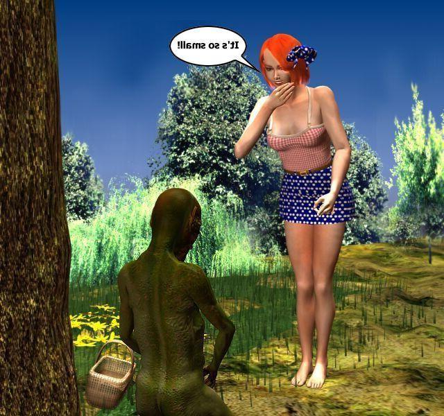 15P The sexual adventures in the fairy forest
