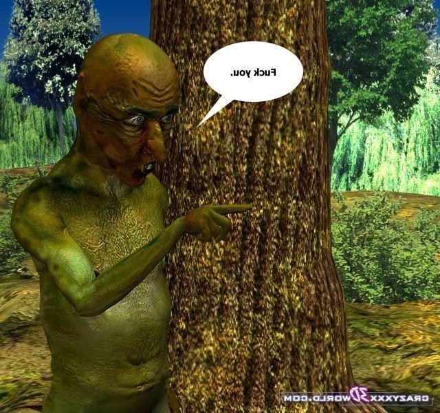 15P The sexual adventures in the fairy forest