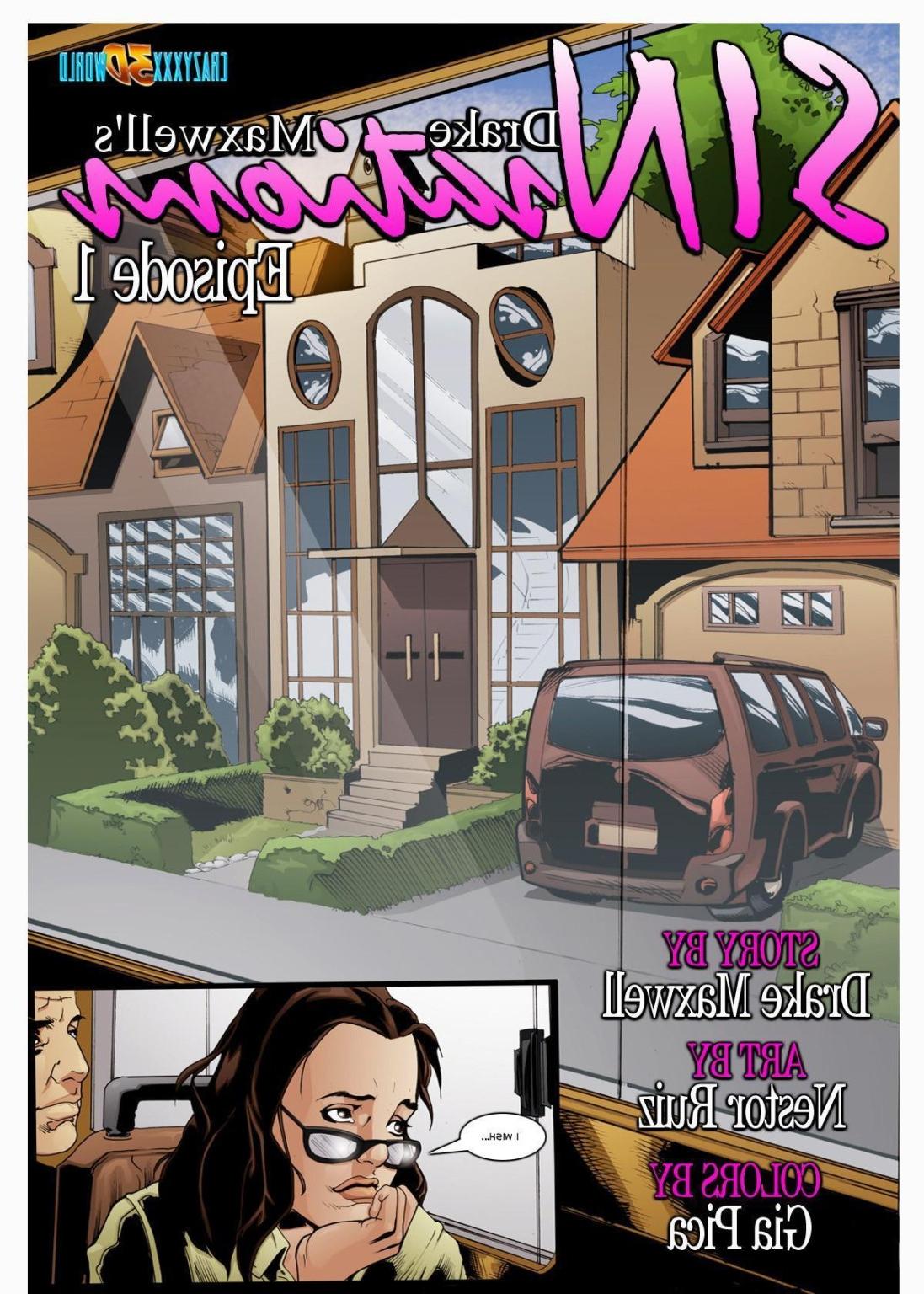 15P Adult XXX action comics