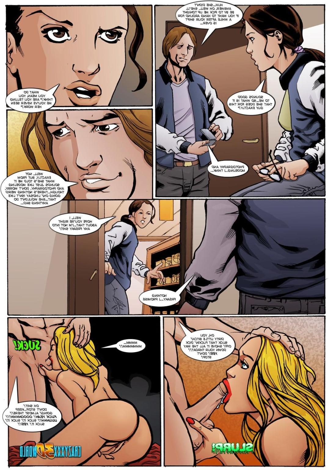 15P Adult XXX action comics