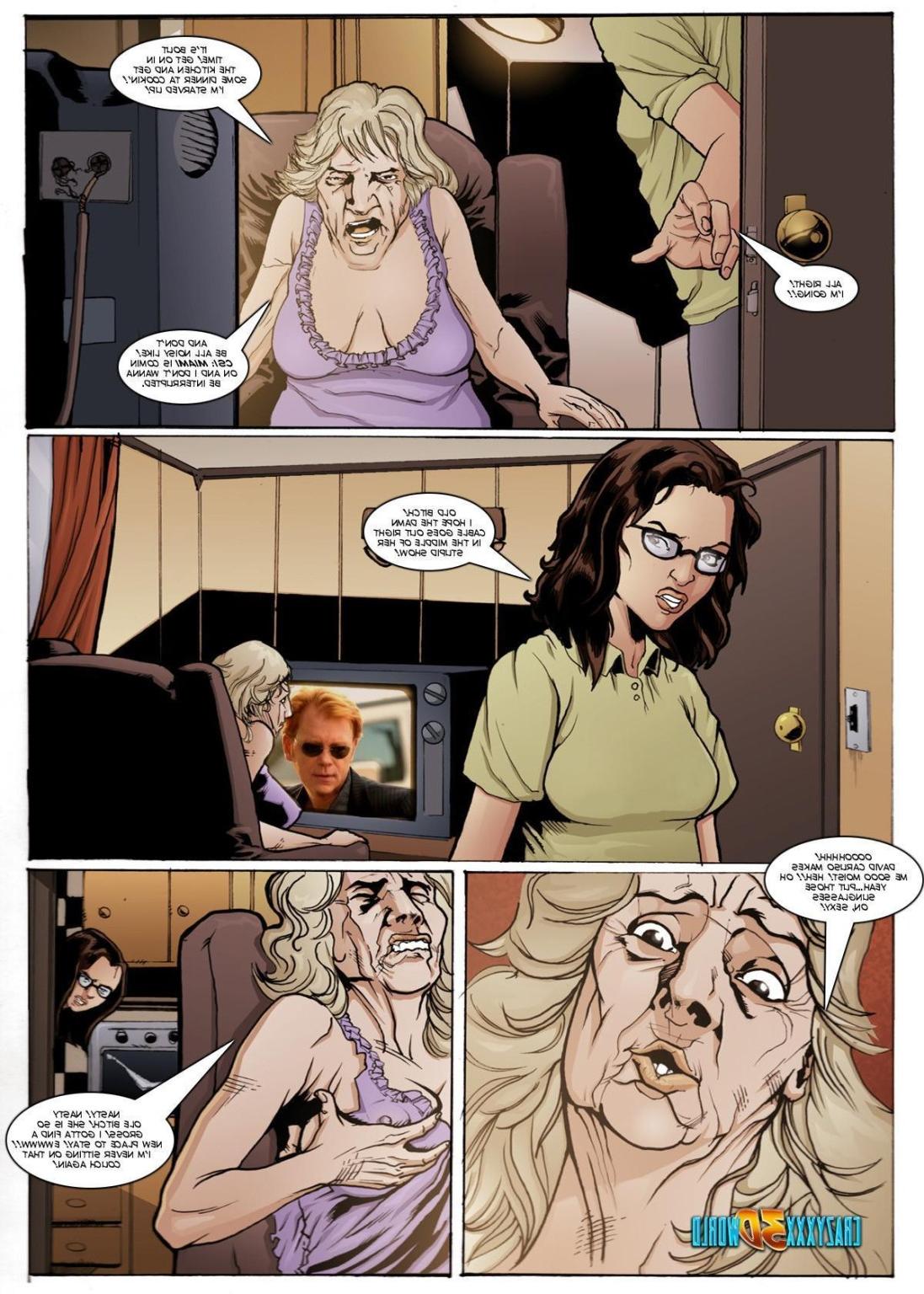 15P Adult XXX action comics