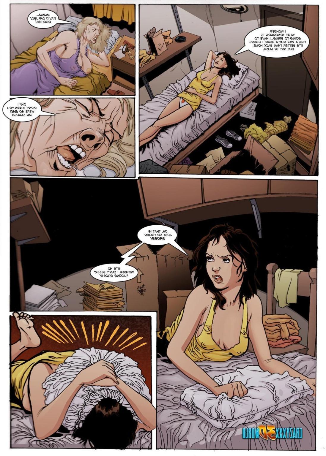 15P Adult XXX action comics