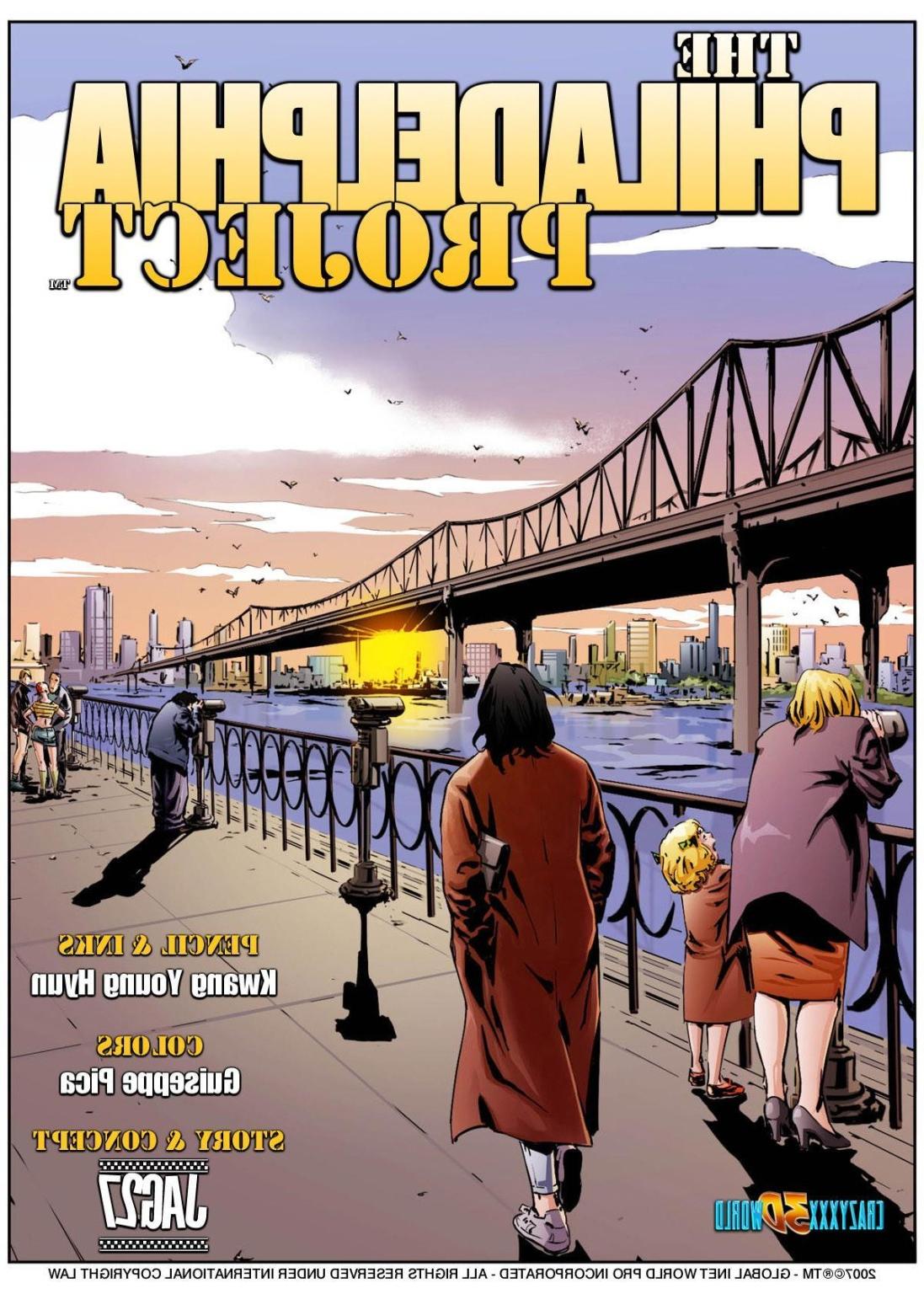 15P The Philadelphia Project Adult XXX comics