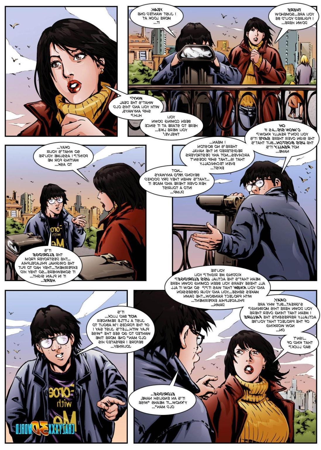 15P The Philadelphia Project Adult XXX comics