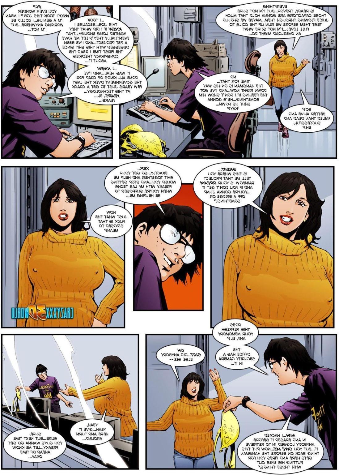 15P The Philadelphia Project Adult XXX comics