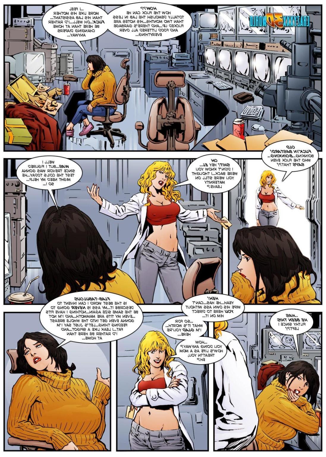 15P The Philadelphia Project Adult XXX comics