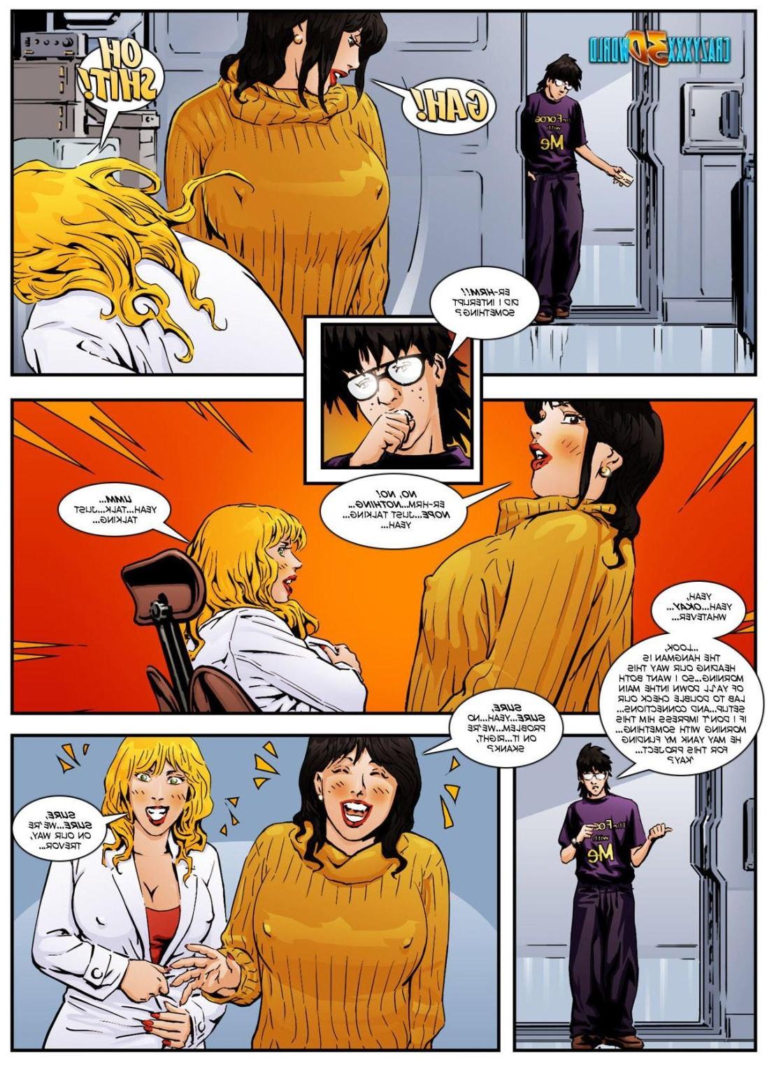 15P The Philadelphia Project Adult XXX comics