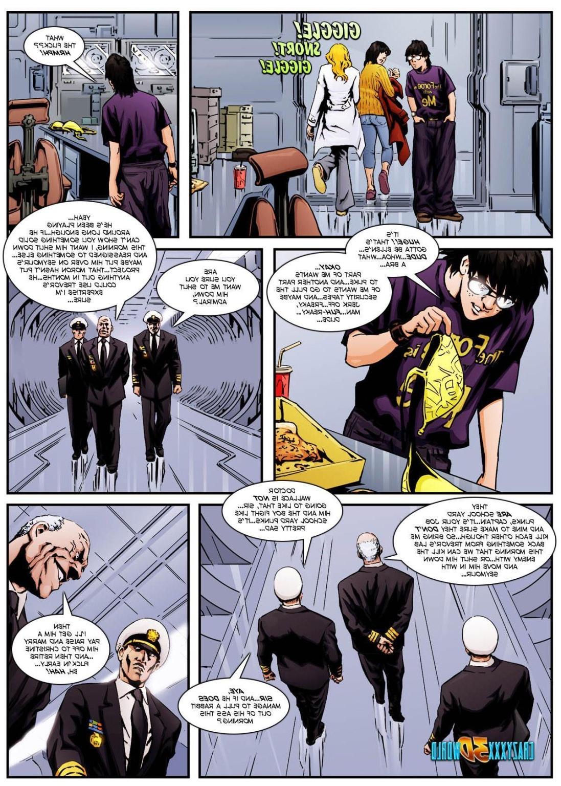 15P The Philadelphia Project Adult XXX comics