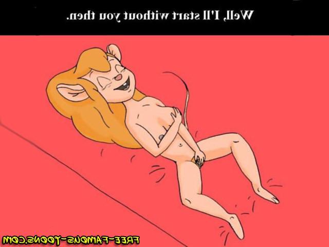 10P Chip and Gadget hard orgy