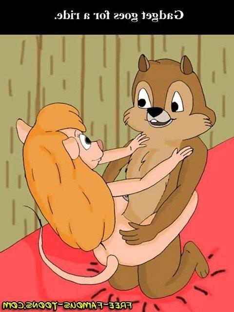 10P Chip and Gadget hard orgy