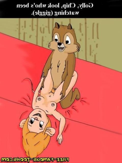 10P Chip and Gadget hard orgy
