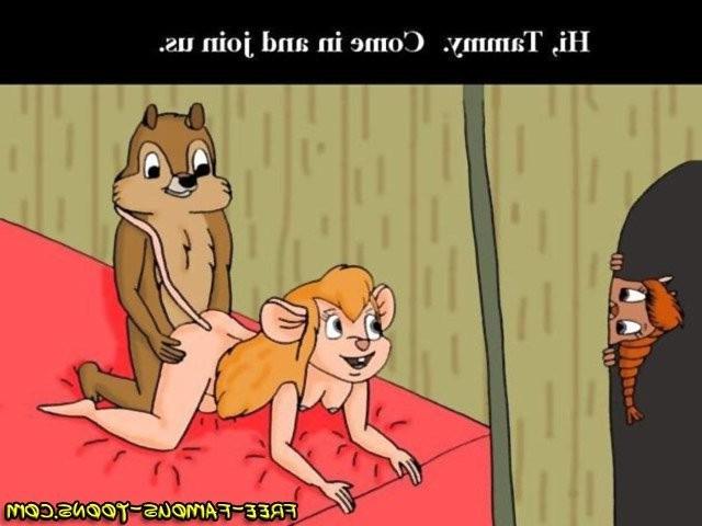 10P Chip and Gadget hard orgy
