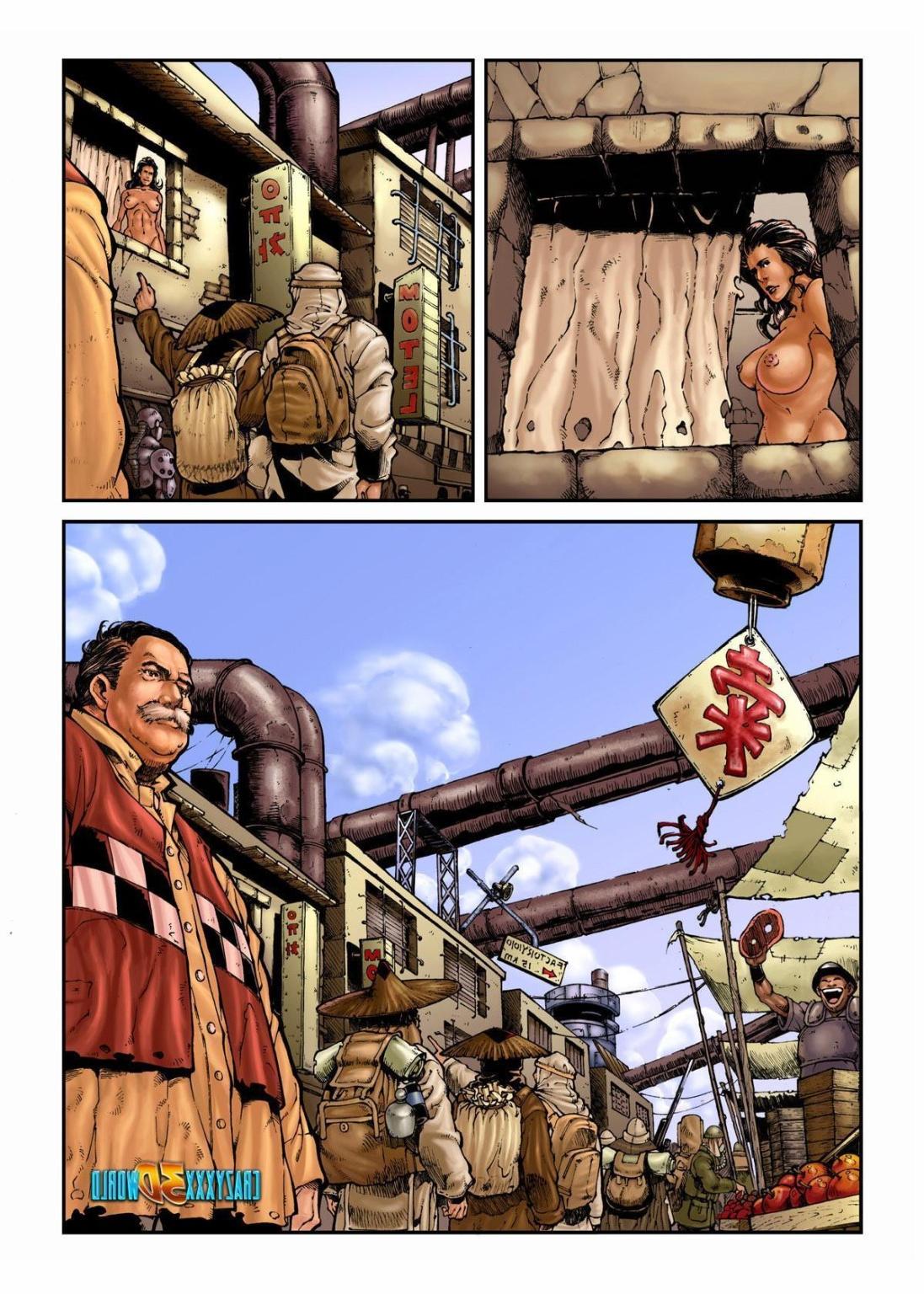 15P Adult hardcore XXX comics
