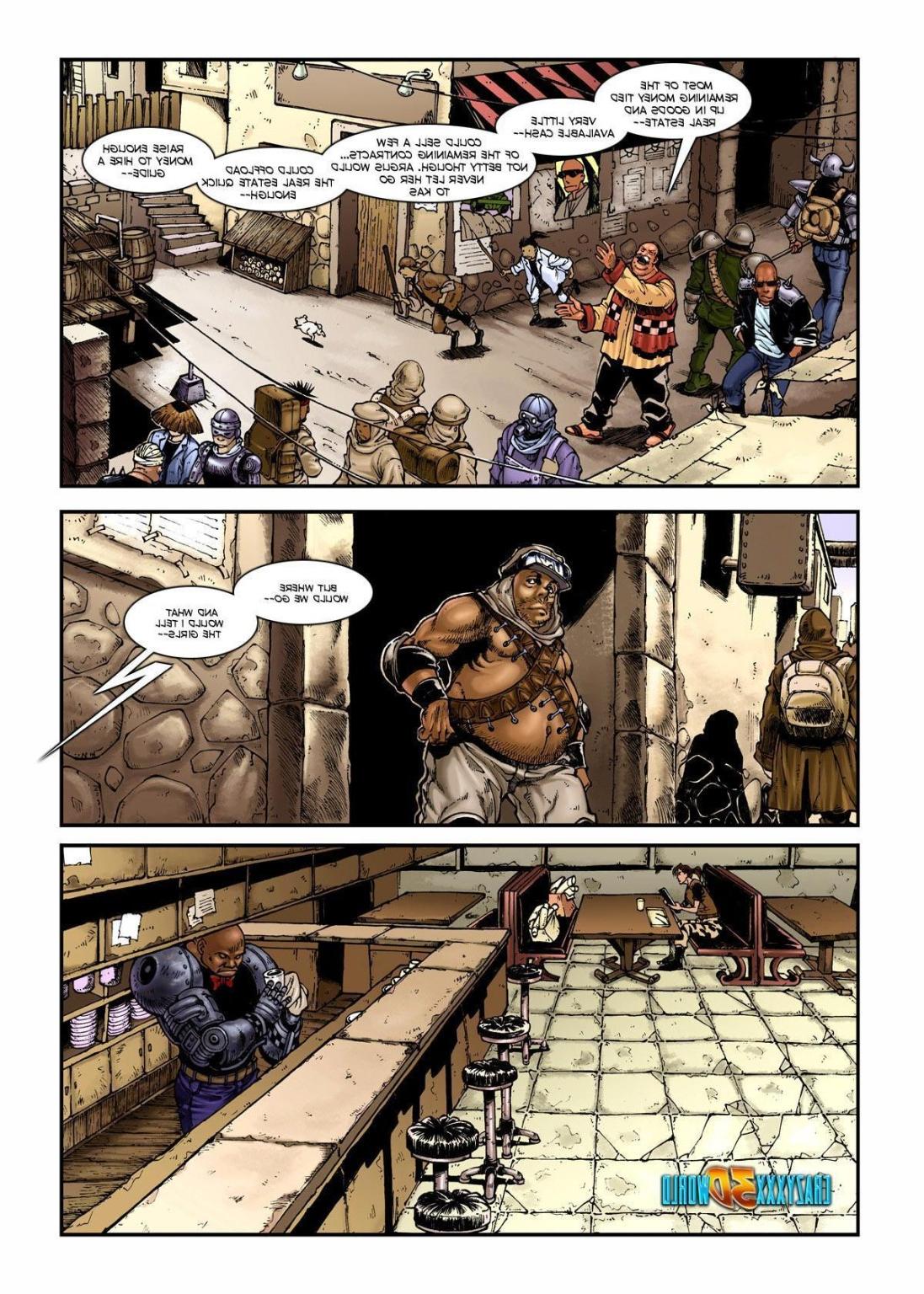 15P Adult hardcore XXX comics