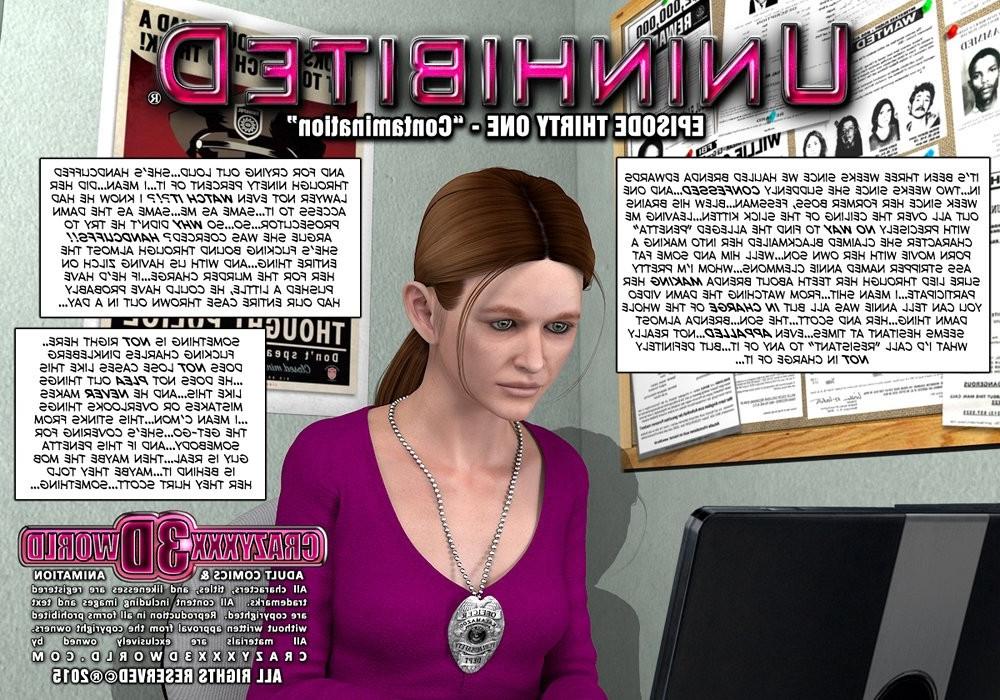 16P Crazy 3D Comics