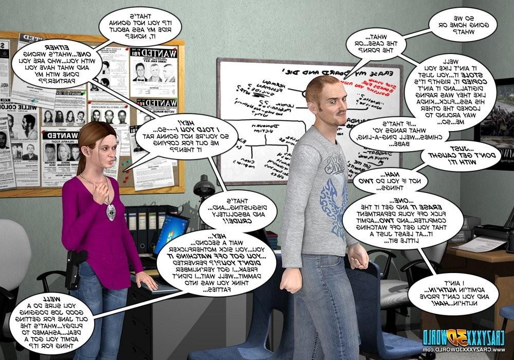 16P Crazy 3D Comics