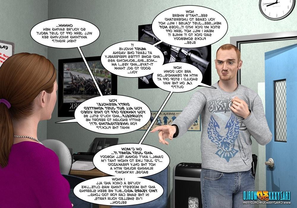 16P Crazy 3D Comics