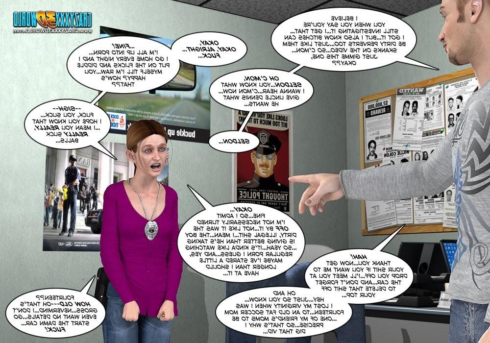 16P Crazy 3D Comics