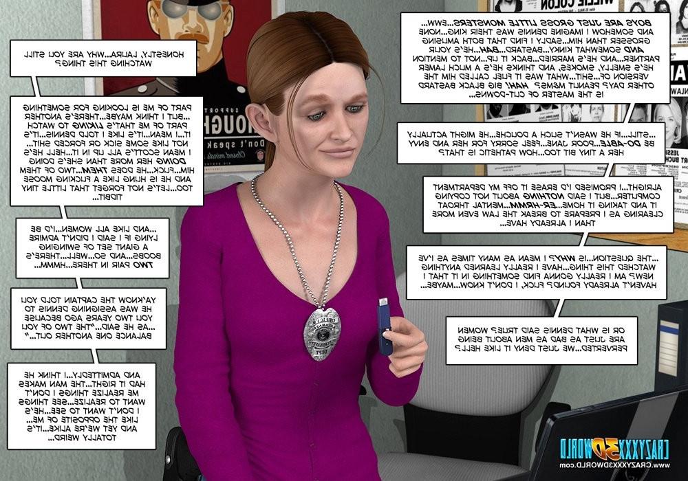 16P Crazy 3D Comics