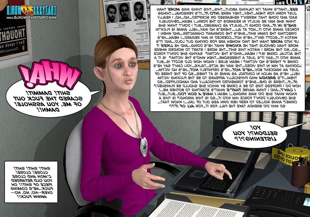 16P Crazy 3D Comics