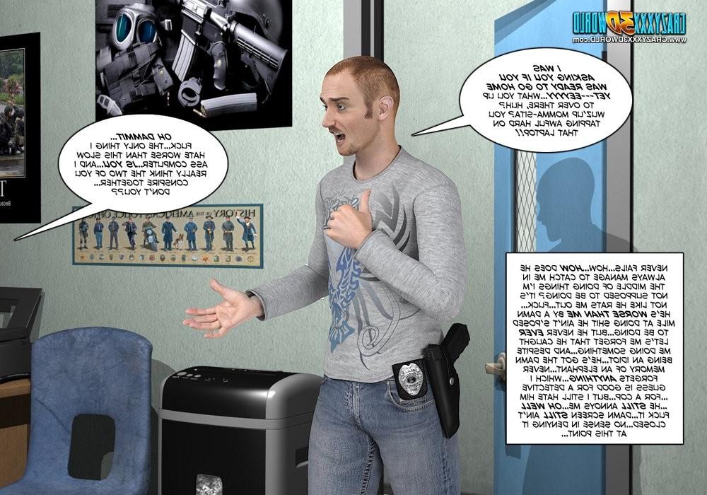 16P Crazy 3D Comics