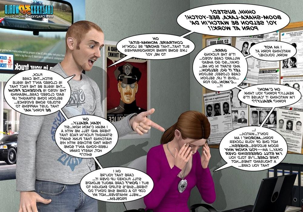 16P Crazy 3D Comics