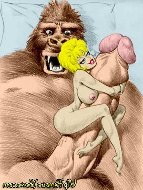 10P King Kong et le sexe entre adolescentes