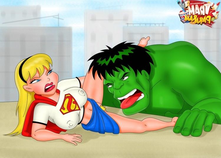 10P Superheroes gone horny