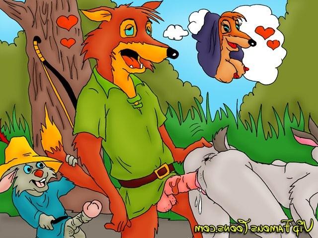 10P Robin Hood and maid Marian sex  Wild orgy with prince of thieves