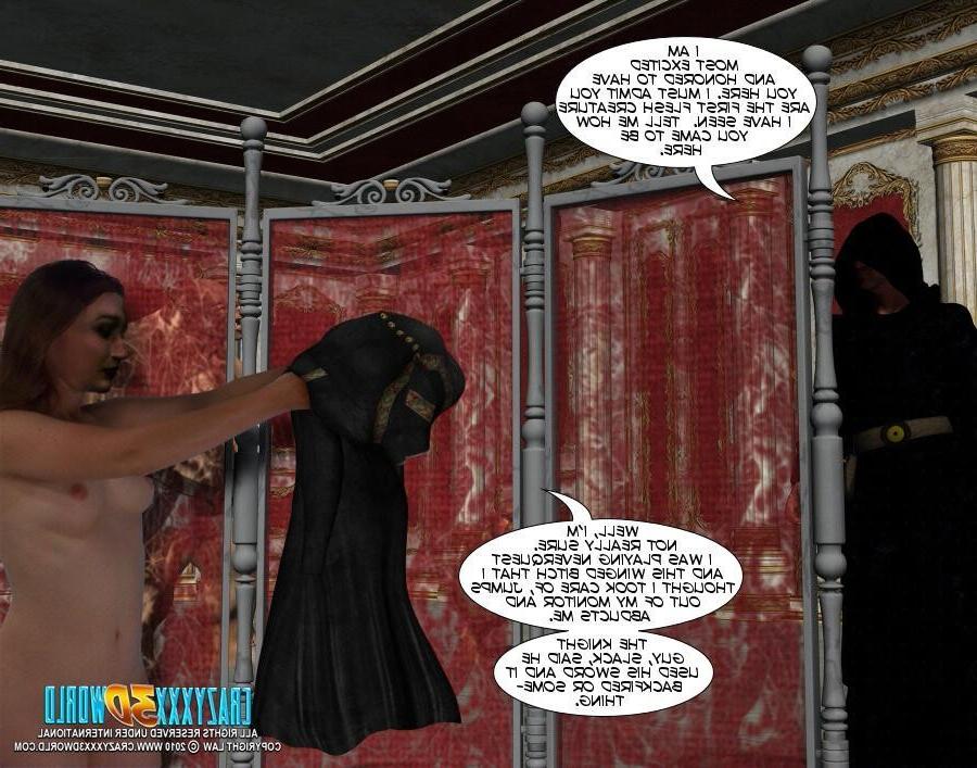 16P Anal XXX fantasy comics