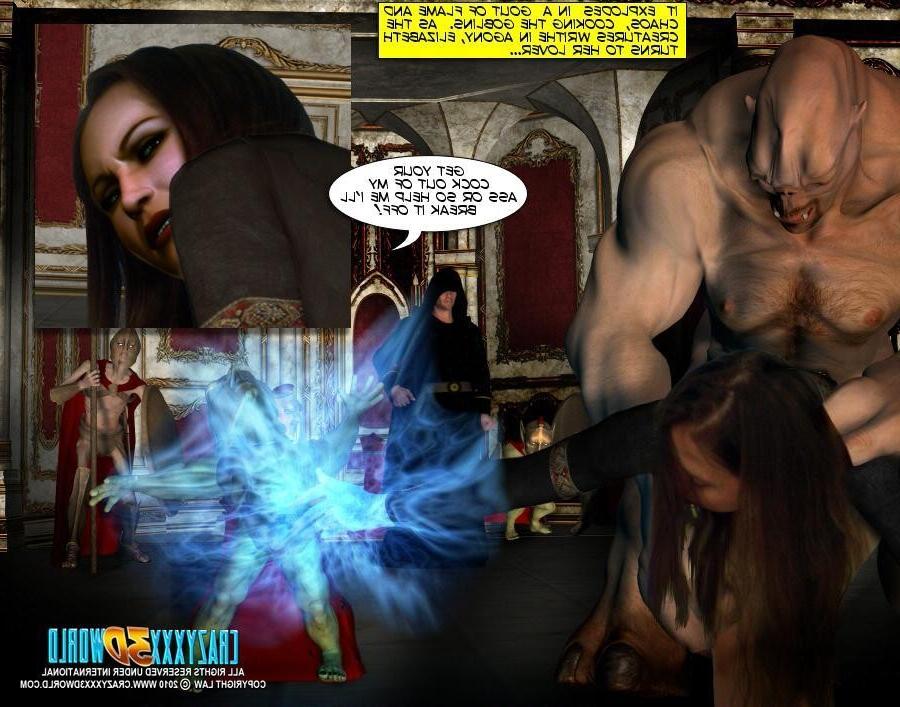 16P Anal XXX fantasy comics