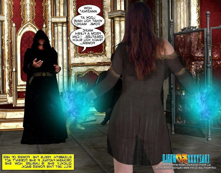 16P Anal XXX fantasy comics