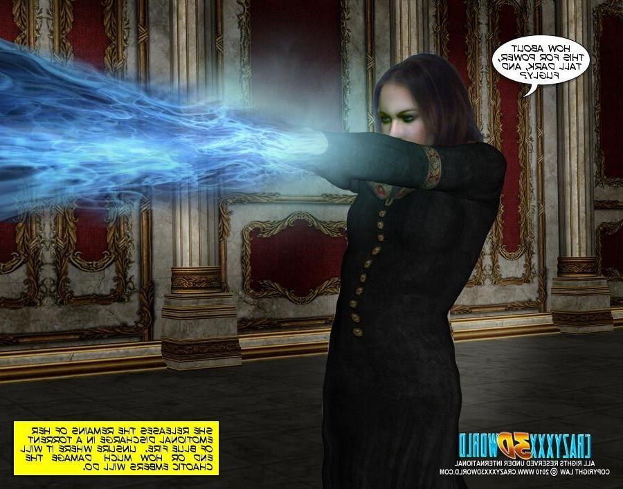 16P Anal XXX fantasy comics