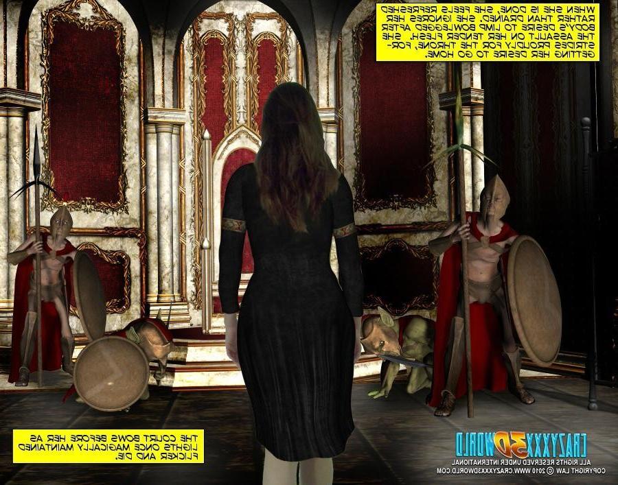 16P Anal XXX fantasy comics