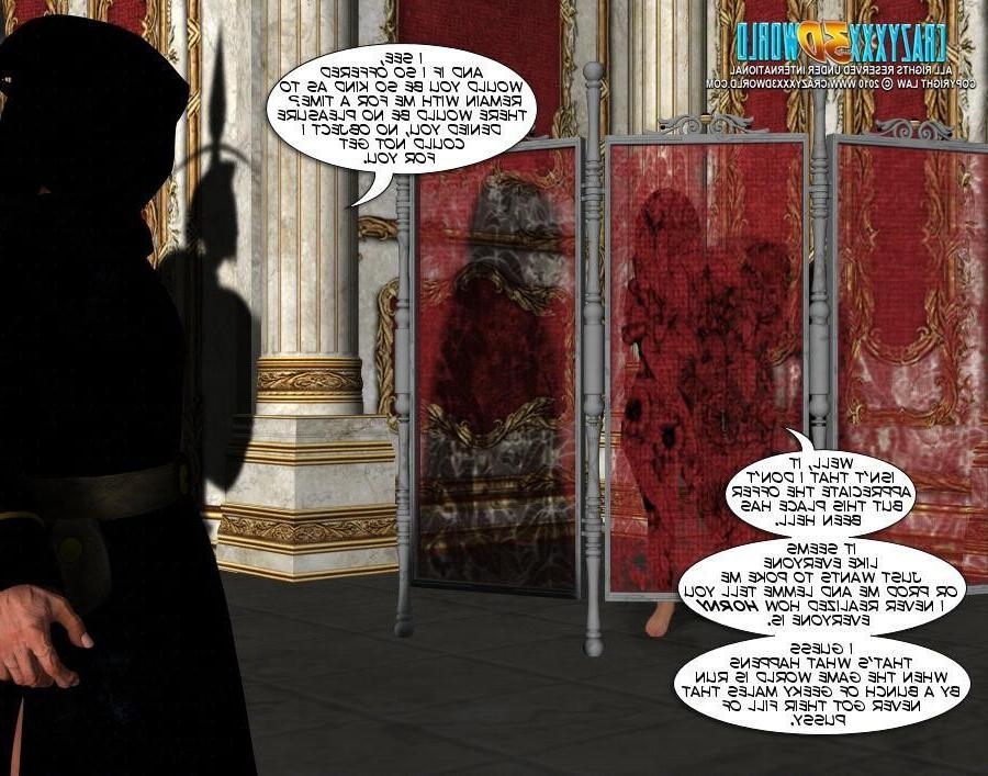 16P Anal XXX fantasy comics