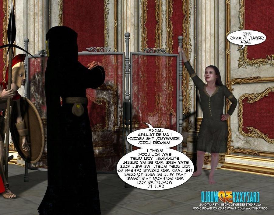 16P Anal XXX fantasy comics
