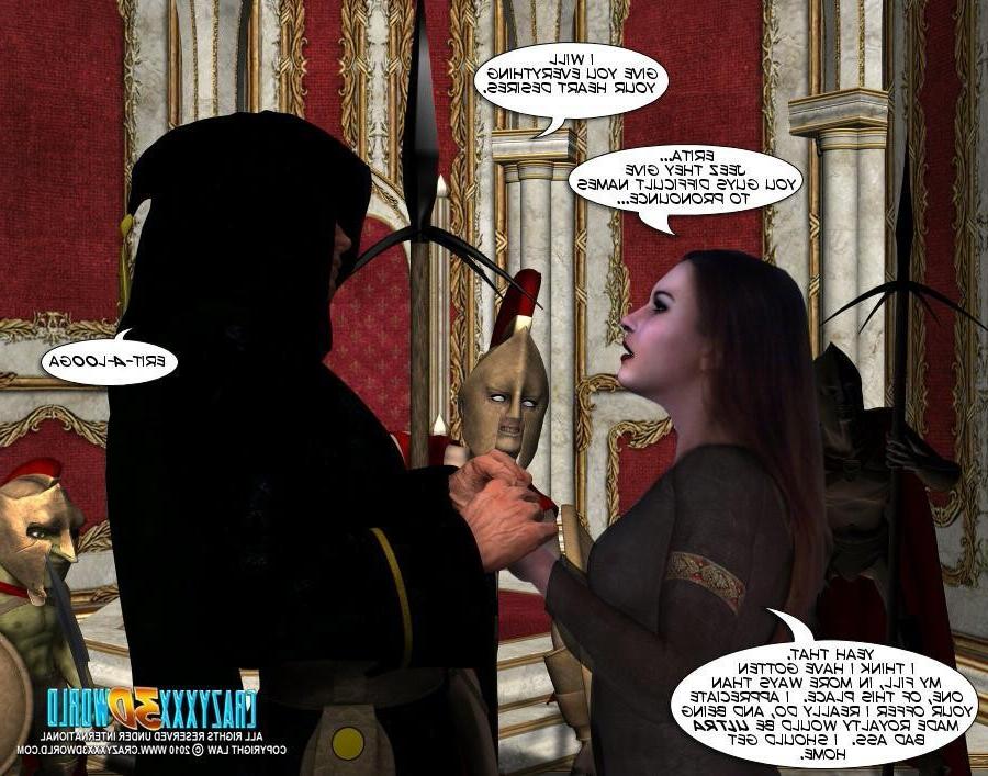 16P Anal XXX fantasy comics