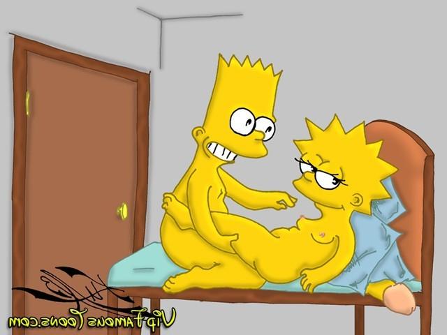 10P Bart Simpson hardcore sex