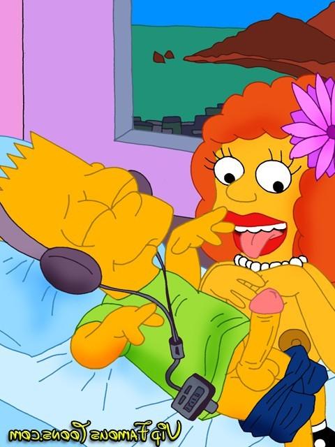 10P Bart Simpson hardcore sex